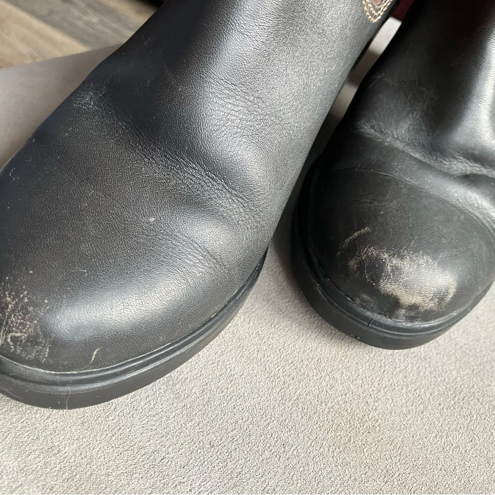 Women's Black Blundstone heels - Picture 3 of 4